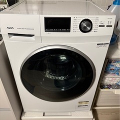 AQW-FV800E ドラム式洗濯機の画像