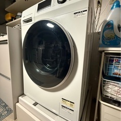 AQW-FV800E ドラム式洗濯機の画像