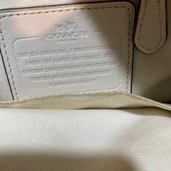 正規品coachショルダーバッグの画像