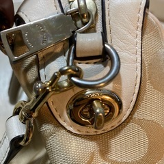 正規品coachショルダーバッグの画像