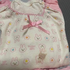 女の子パジャマ3セット90cmの画像