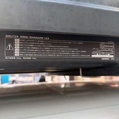 INNO イノー　ルーフボックス　TERZO キャリア　の画像