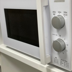 電子レンジ　ヤマダ電機　2021年の画像