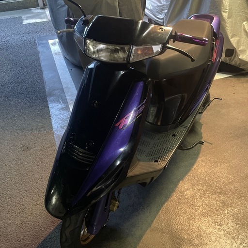 スズキ　アドレスvチューン