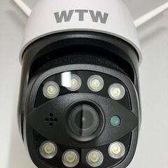 防犯カメラ　Wi－Fi接続　屋外も可能　箱及び付属品全て有りの画像