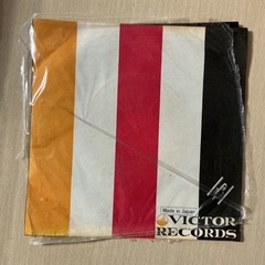昭和歌謡曲🎤チェリッシュ白いギター🎸落葉の散歩道B面んシングルレコード🎼1973年リリース✨動作未確認カラフルの画像