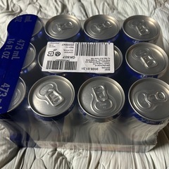 最安値レッドブル473ml 12本の画像