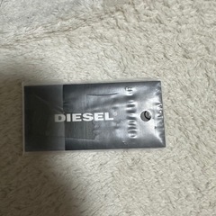 DIESEL ブラックレザー 長財布の画像