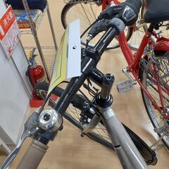 リユースのサカイ浦和店 【F119】ON15 27インチクロスバイク 6段変速 オート モカの画像
