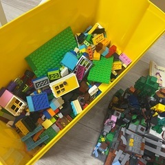 レゴブロック マリオやマインクラフトの画像
