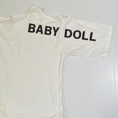 12★BABYDOLL 肩出し トップスの画像