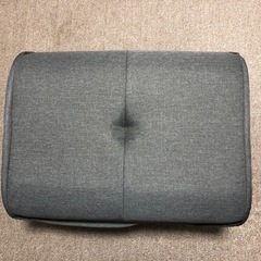 ニトリ　オットマン　スツールの画像
