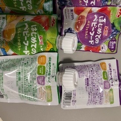 森永乳業 はじめてのベビーフード　８個　おまけ付きの画像
