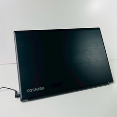 爆安特価 Win11 ノートパソコン SSD搭載 ネット快適 DVD オフィス 東芝 dynabook / ブラック Windows11 メモリ8GB SSD256GB 15.6インチ  USB3.0対応 Wi-Fi接続可 テンキー付の画像