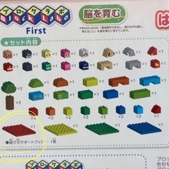アンパンマン　はじめてのブロックバケツLの画像