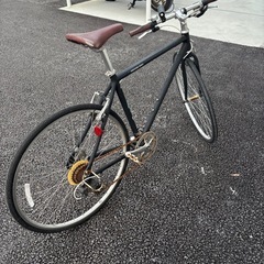 クロスバイクの画像
