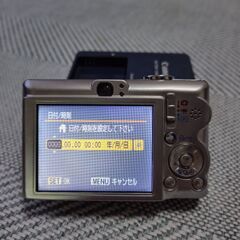 デジカメ　canon IXY60の画像