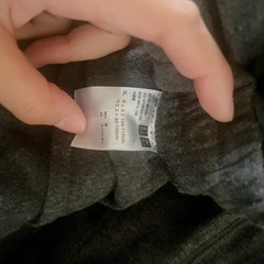 ユニクロ　スウェット　XL メンズ　グレーの画像