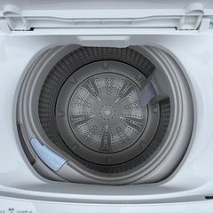 配送🉑【2022年製】Haier 全自動電気洗濯機 JW-E45CFの画像