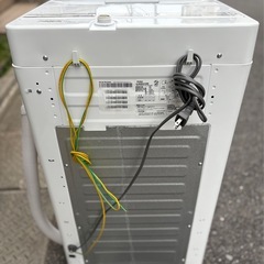 配送🉑【2022年製】Haier 全自動電気洗濯機 JW-E45CFの画像