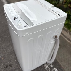 配送🉑【2022年製】Haier 全自動電気洗濯機 JW-E45CFの画像