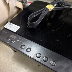 アイリスオーヤマ　IHK-WT41SAZ-  2口IHコンロ2024年式の画像