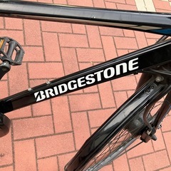 おしゃれなプリヂストン電動自転車の画像