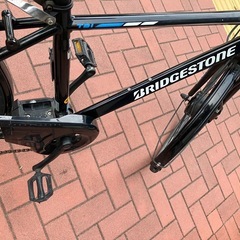 おしゃれなプリヂストン電動自転車の画像