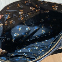 正規品coachバッグの画像