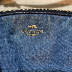 正規品coachバッグの画像