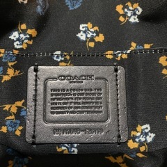 正規品coachバッグの画像
