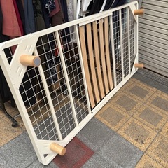 シングルベッド　マットレス付きの画像