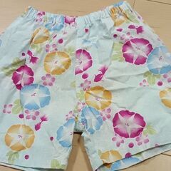 夏、甚平の画像