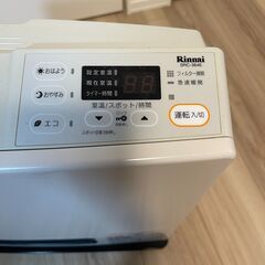 11畳用　都市ガスファンヒーター：0円　無料　取りに来てくださる方にの画像