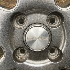 状態良好！！スタッドレス＆ホイール4本セット　155 65 R14   一部の軽自動車やコンパクトカー　安心のブリヂストンの画像