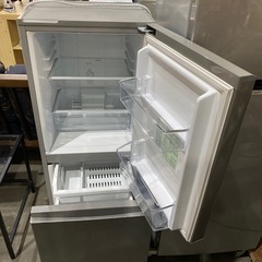 ⭐️毎週土日元気に営業中‼️⭐️ 2019年製　AQUA ノンフロン冷凍冷蔵庫　126Lの画像