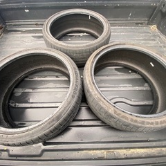 225/35R19 3本売りです！の画像