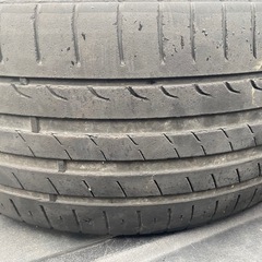 225/35R19 3本売りです！の画像