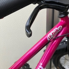 d-bike 16インチ　補助輪ありの画像
