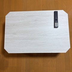 折りたたみテーブル ニトリの画像