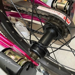 d-bike 16インチ　補助輪ありの画像