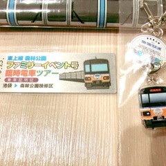 東武鉄道イベント　参加記念品3点セットの画像