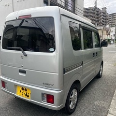 エブリィバン　ターボ車❗️の画像