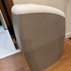 Aprica(アップリカ) 強力消臭おむつポット ニオイポイ グレージュ の画像