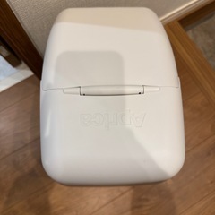 Aprica(アップリカ) 強力消臭おむつポット ニオイポイ グレージュ の画像