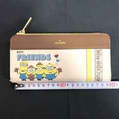 ＆chouette ミニオン　ショルダーバッグ　財布　セットの画像