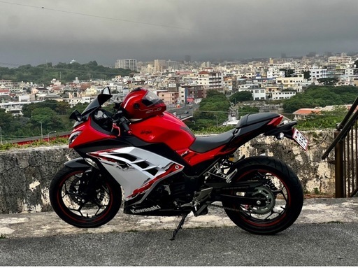 バイク NINJA EX250
