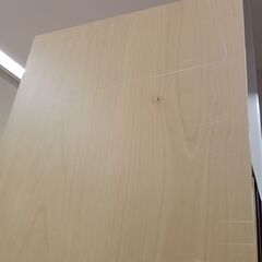 リユースのサカイ栃木店★ジモティ割あり★  本棚 ベージュ W80×D28×H202 クリーニング済み TC11214の画像