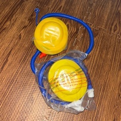 未使用浮き輪大人用4点セットの画像