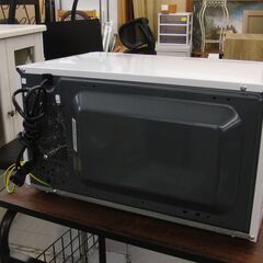 2023年製 電子レンジ 温め専用 PMG-T179-W ターンテーブル 札幌 手稲の画像